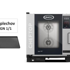 UNOX ChefTop MindMaps One XEVC-0711-E1RM elektrický parný konvektomat