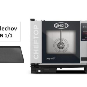 UNOX ChefTop MindMaps One XEVC-0511-E1RM elektrický parný konvektomat