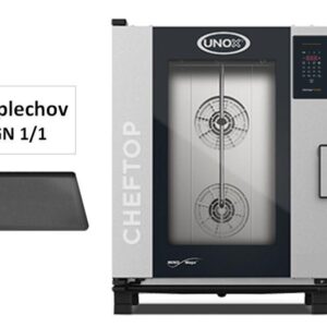 UNOX Zero XEVC-1011-EZRM elektrický parný konvektomat