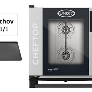 UNOX Zero XEVC-0711-EZRM elektrický parný konvektomat