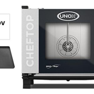 UNOX Zero XEVC-0511-EZRM elektrický parný konvektomat
