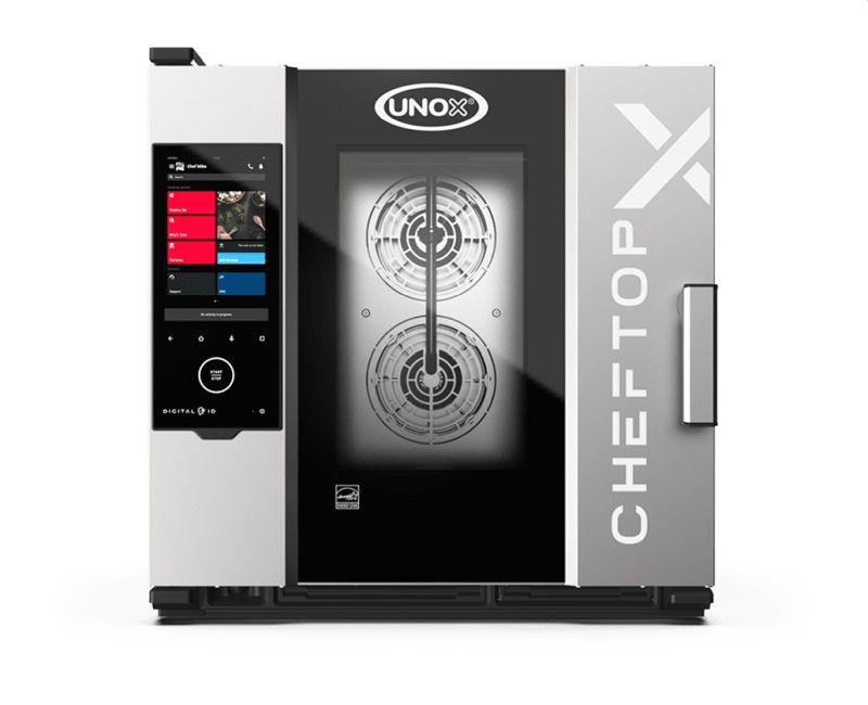 UNOX ChefTop X XEDA-0611-EXRS elektrický parný konvektomat – Obrázok 2