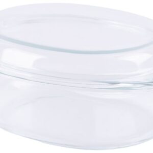 Zapekacia misa – MagicHome, 3500 ml, borosilikátové sklo, oválna