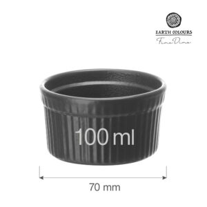 Malá spekaná miska – ramekin Crust, 70 mm, 100 ml, 1 ks