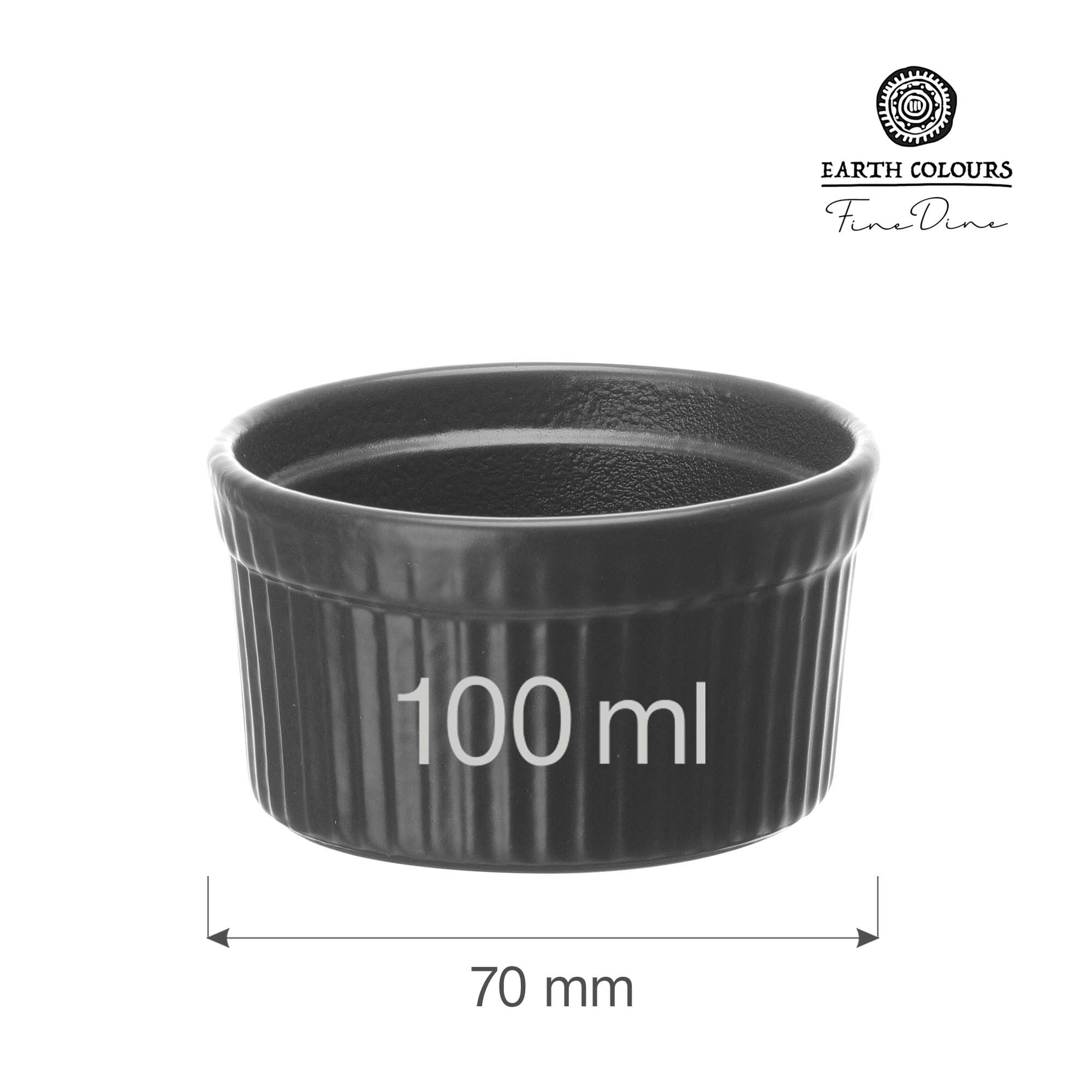 Malá spekaná miska – ramekin Crust, 70 mm, 100 ml, 1 ks