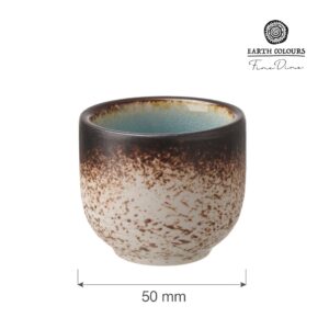 Keramický Ramekin Lazur — 50 mm, balenie 12 kusov