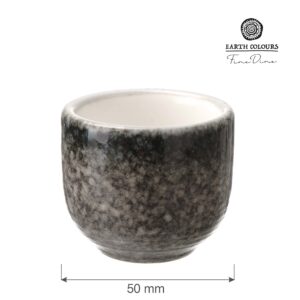 Keramický Ramekin Silk — 50 mm, balenie 12 kusov