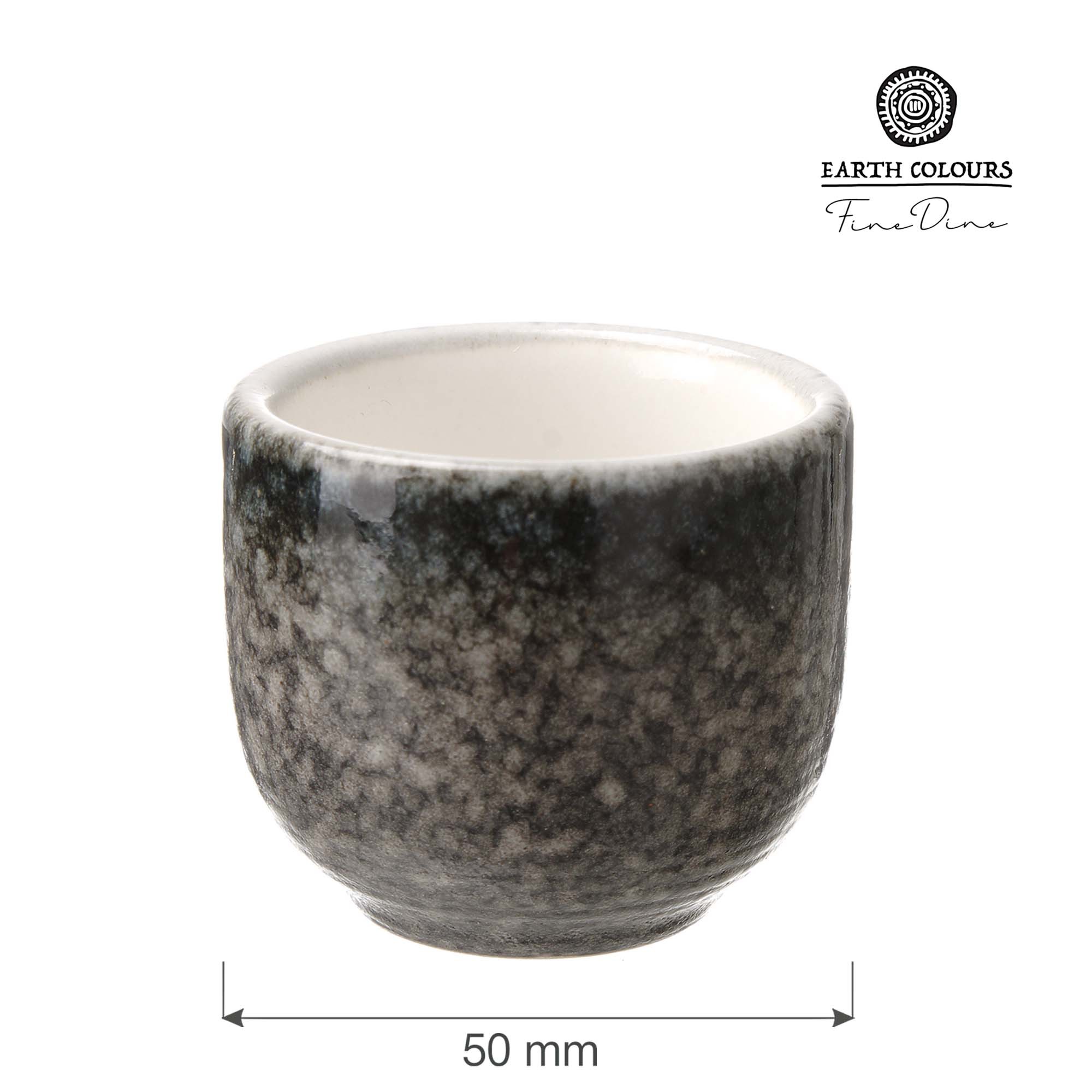 Keramický Ramekin Silk — 50 mm, balenie 12 kusov