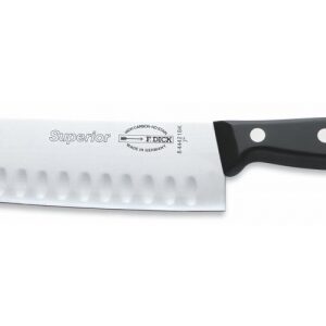 Japonský nož – Santoku, Dick, séria Superior, lisovaný, špeciálny výbrus, 18 cm
