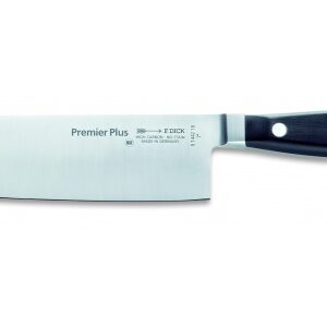 Japonský kovaný kuchársky nôž — Santoku Premier Plus kovaný, dĺžka 18 cm