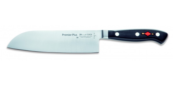 Japonský nož – Santoku, Dick, séria Premier Plus, kovaný, 18 cm