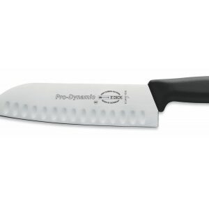Japonský nož – Santoku, špeciálny výbrus, 18 cm