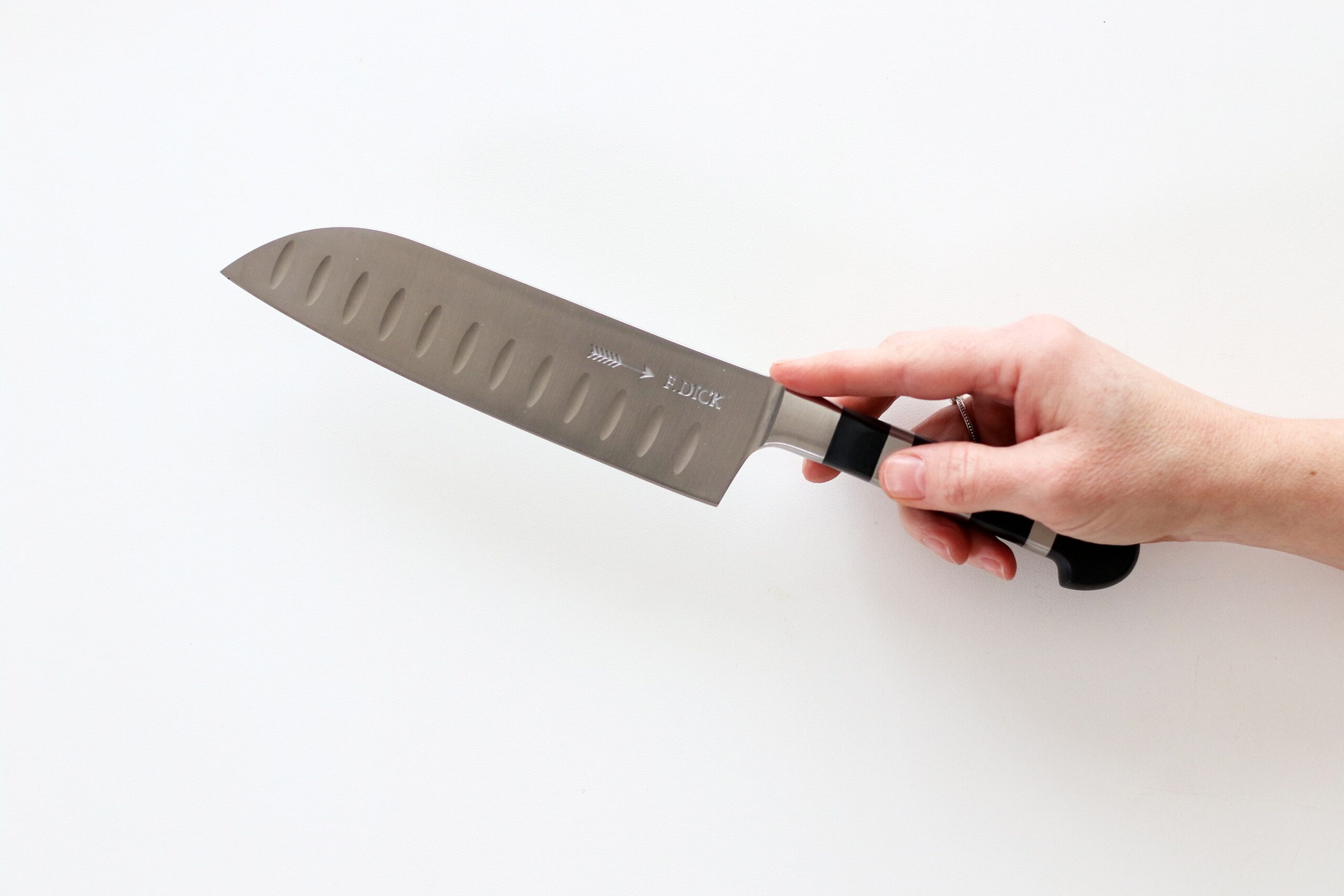 Santoku nôž – Dick, séria 1905, špeciálny výbrus, dĺžka 18 cm – Obrázok 5
