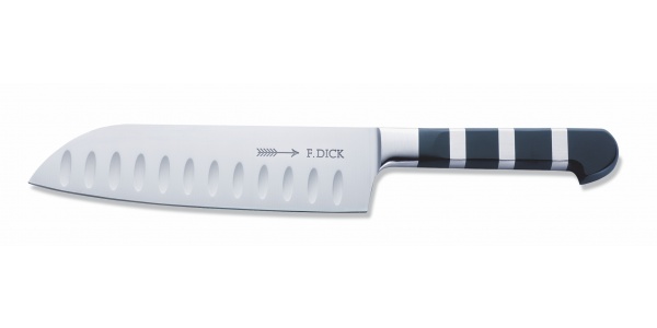 Santoku nôž – Dick, séria 1905, špeciálny výbrus, dĺžka 18 cm