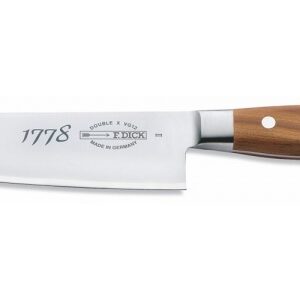 Japonský kovaný kuchársky nôž — Santoku, jubilejná séria 1778, dĺžka 17 cm