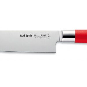 Japonský kovaný kuchársky nôž — Santoku, séria Dick RED SPIRIT, dĺžka 18 cm