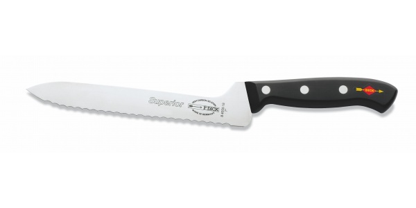 Sendvičový nôž – vlnitý výbrus, dĺžka 18 cm