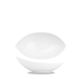 Porcelánová zošikmená miska v tvare slzy Alchemy Balance, 340 ml, 1 ks