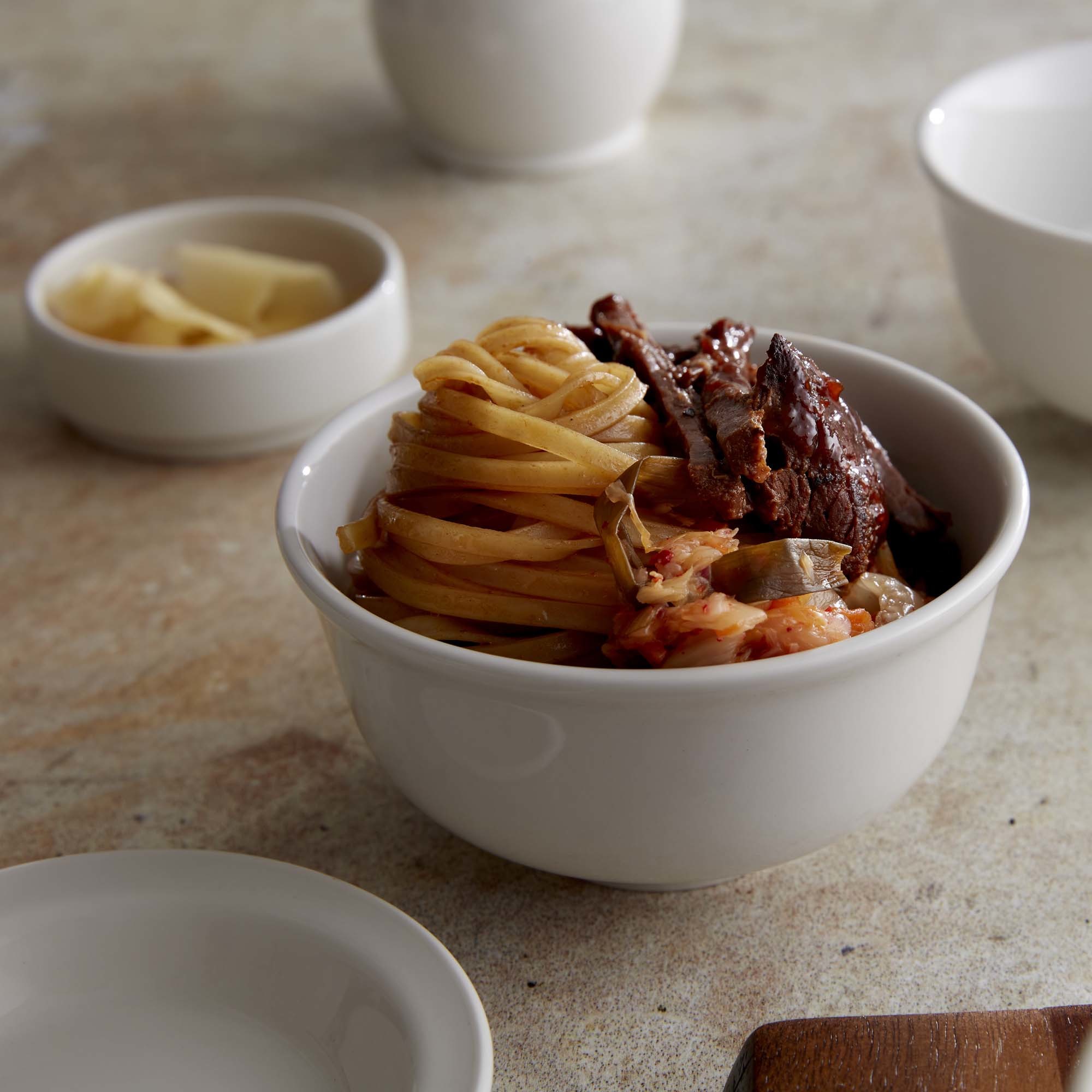 Porcelánová soľnička Simplicity Harmony, 1 ks – Obrázok 3