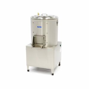 Automatický stroj na lúpanie zemiakov – kapacita 30 kg, výkon 600 kg/h