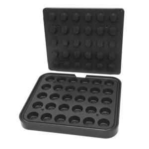Silikónová forma – na okrúhle tartaletky, rozmer 44/32 mm, kapacita 30 kusov