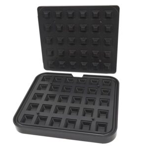 Štvorcová forma na tartaletky – 41/23 mm