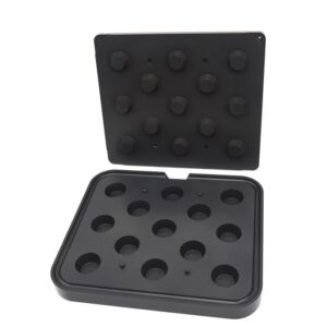 Stredná vlnitá forma na tartaletky – 48/36 mm