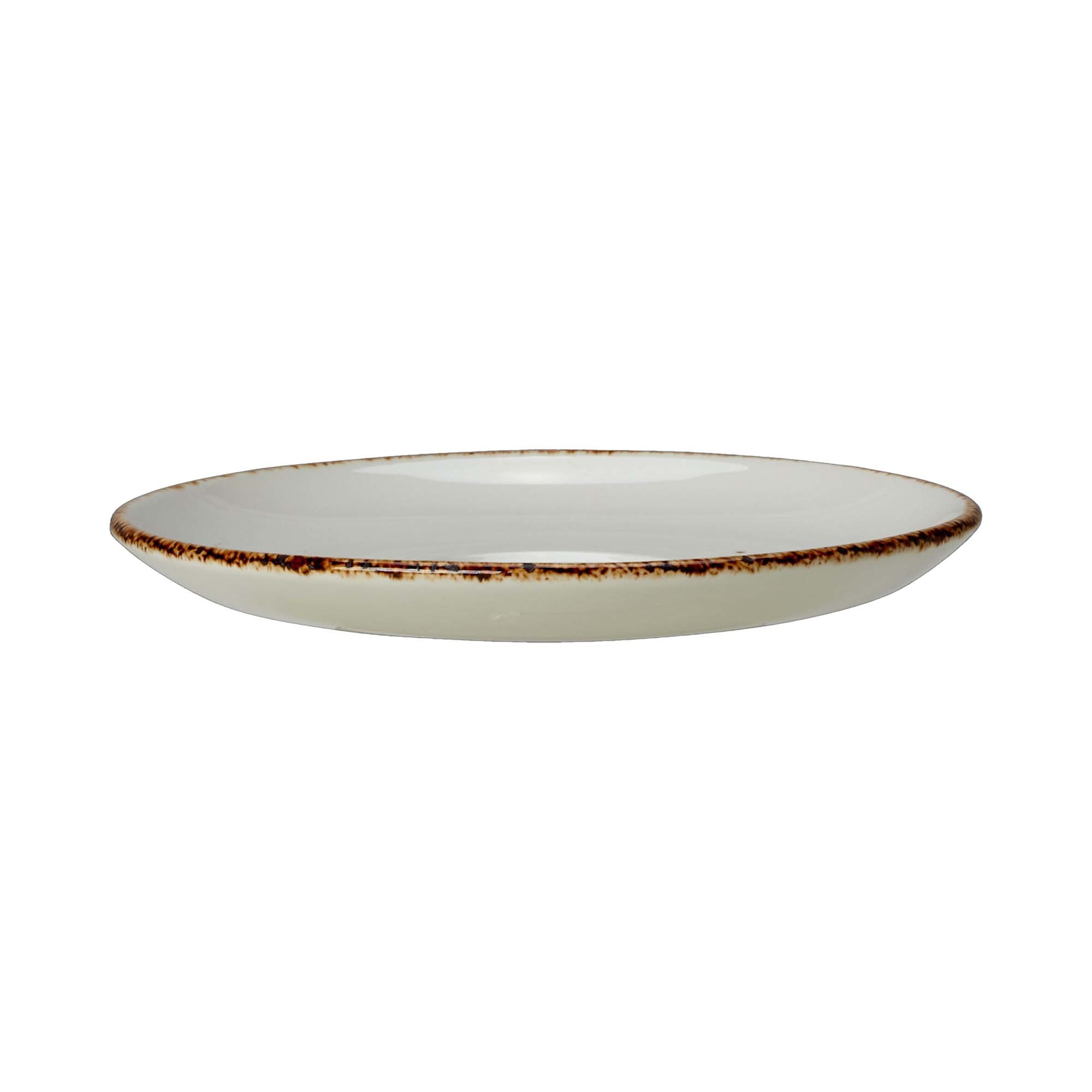 Porcelánová podšálka Brown Dapple, 152 mm, 1 ks – Obrázok 2