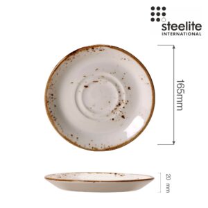 Porcelánová podšálka Craft White, 165 mm, 1 ks