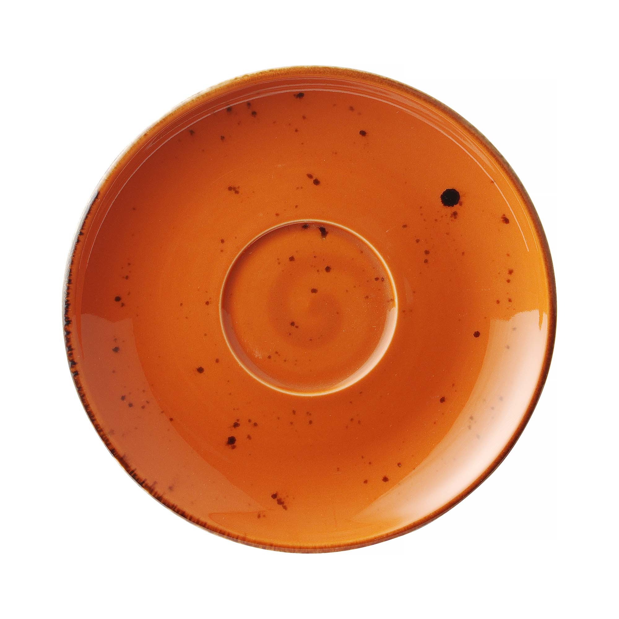 Klasická kávová podšálka Dahlia, 140 mm – Obrázok 2