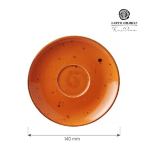 Klasická kávová podšálka Dahlia, 140 mm