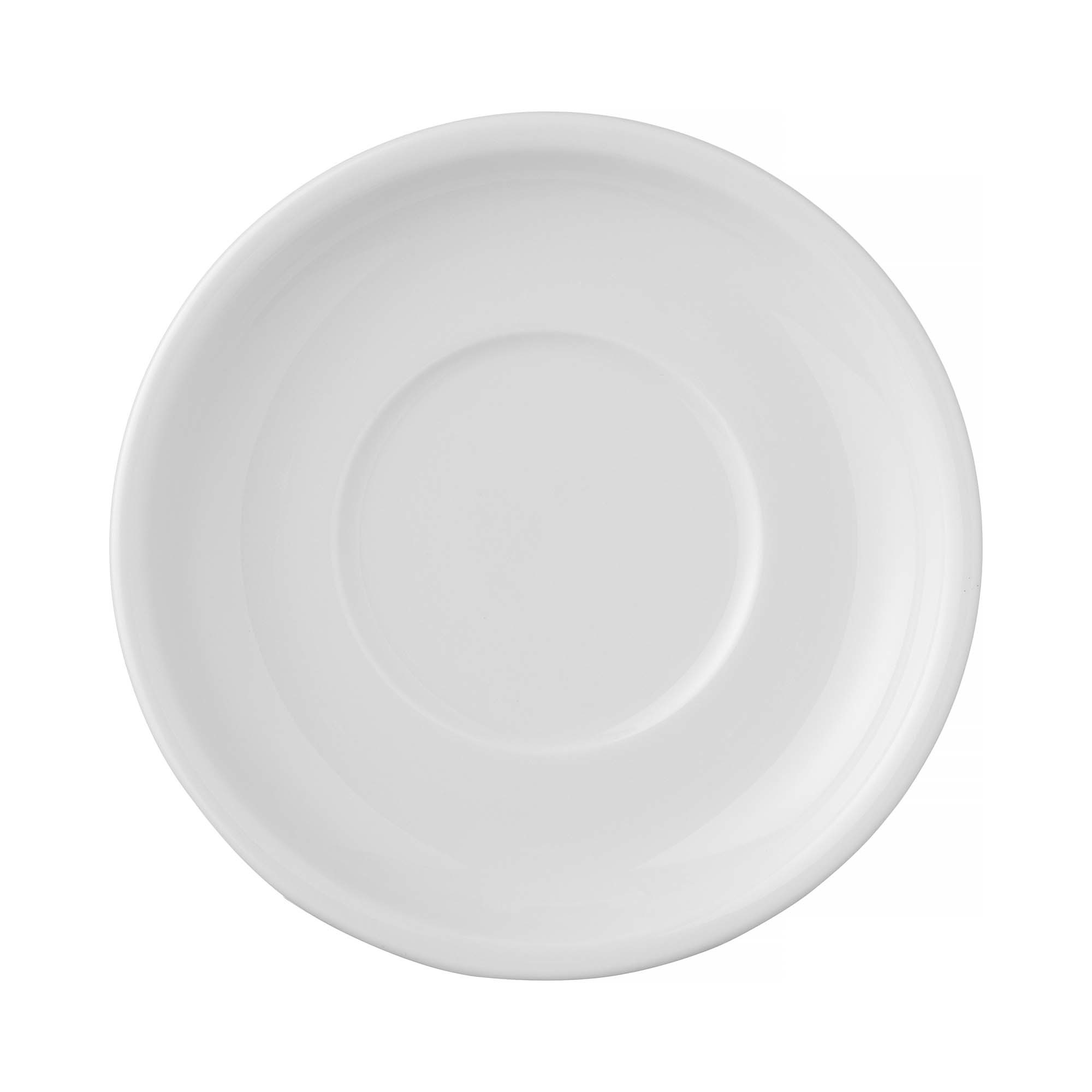 Široká podšálka na bujónovú misku Bianco — 170 mm – Obrázok 2