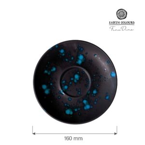 Tradičná podšálka na cappuccino Flora, 160 mm