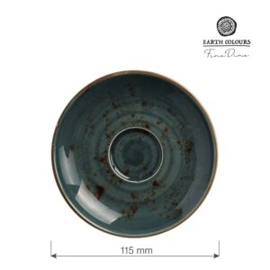 Klasická podšálka na espresso Arando, 115 mm