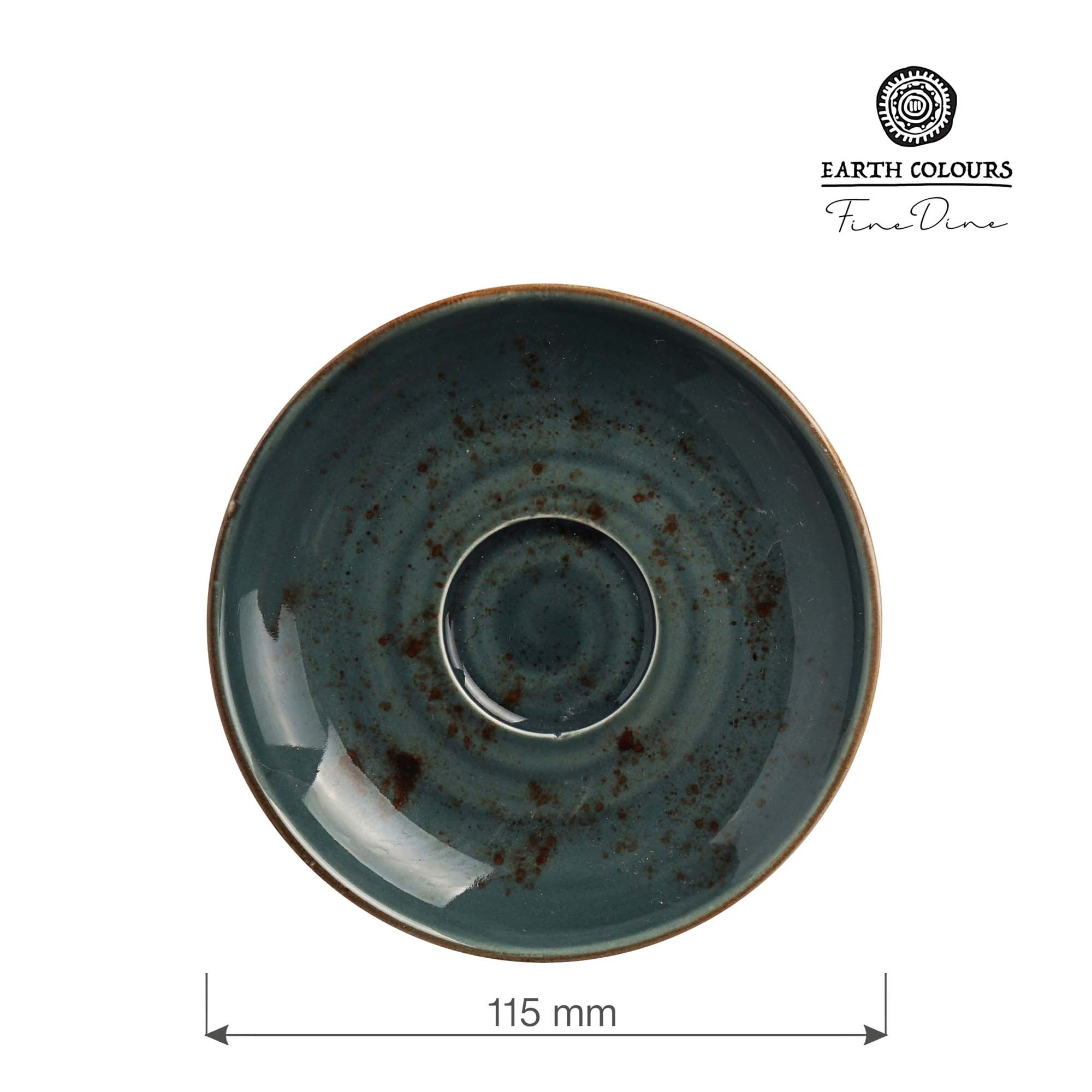 Klasická podšálka na espresso Arando, 115 mm