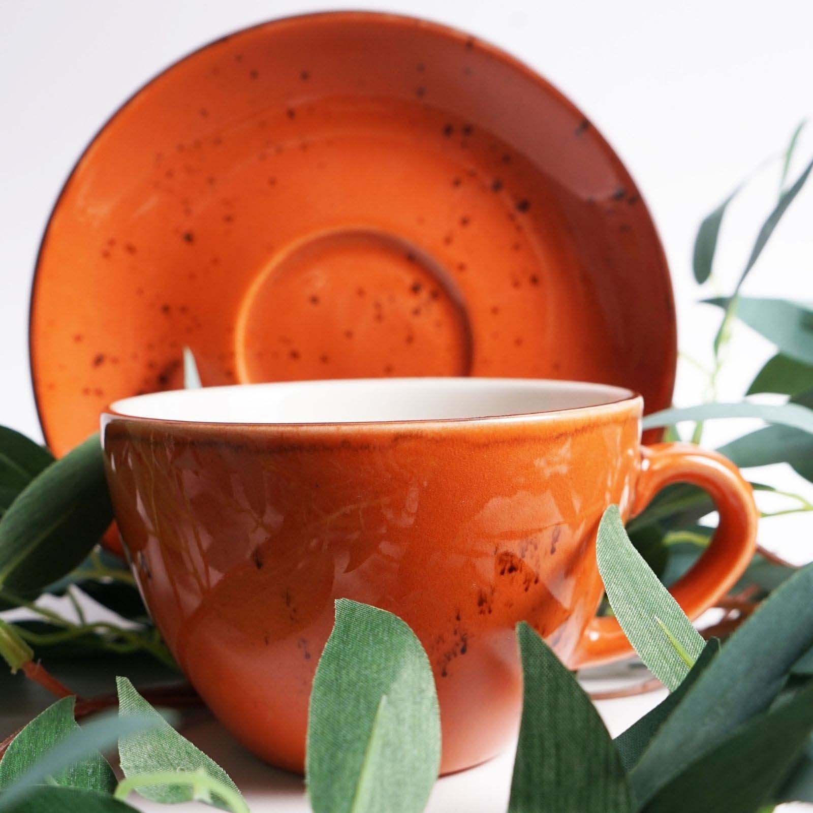 Klasická podšálka na espresso Dahlia, 115 mm – Obrázok 5