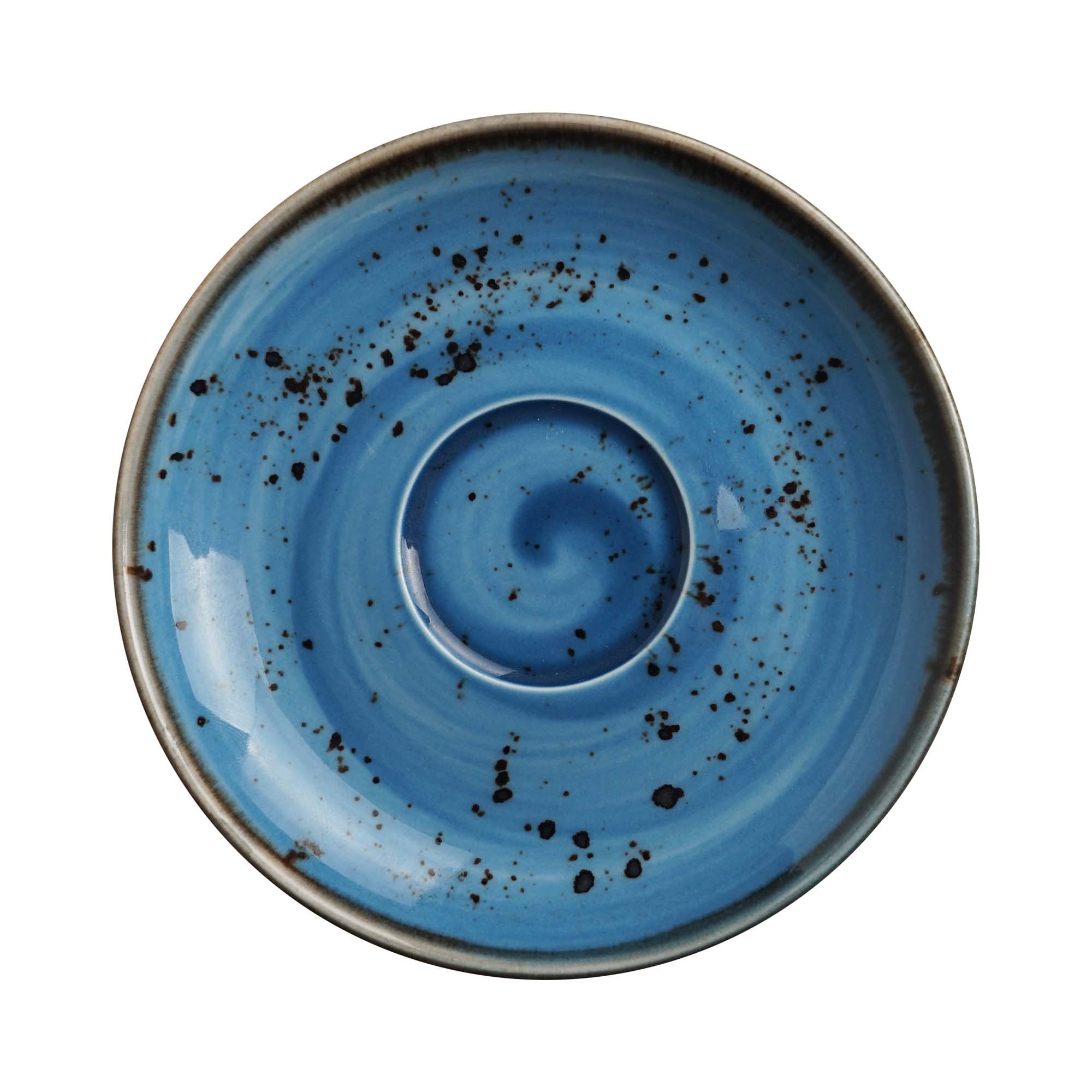 Klasická podšálka na espresso Iris, 115 mm – Obrázok 2