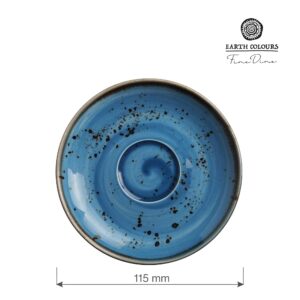 Klasická podšálka na espresso Iris, 115 mm