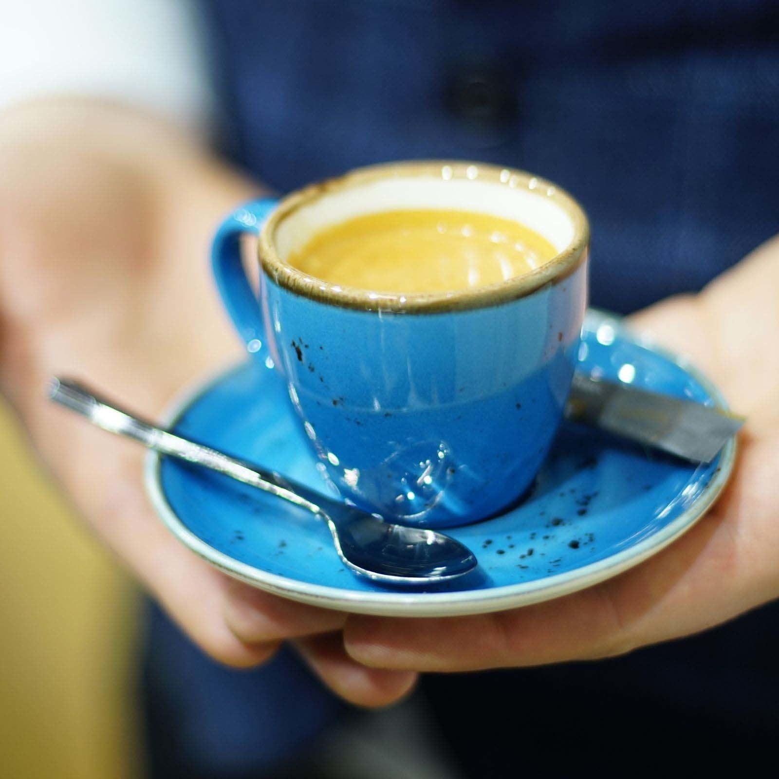 Klasická podšálka na espresso Iris, 115 mm – Obrázok 3