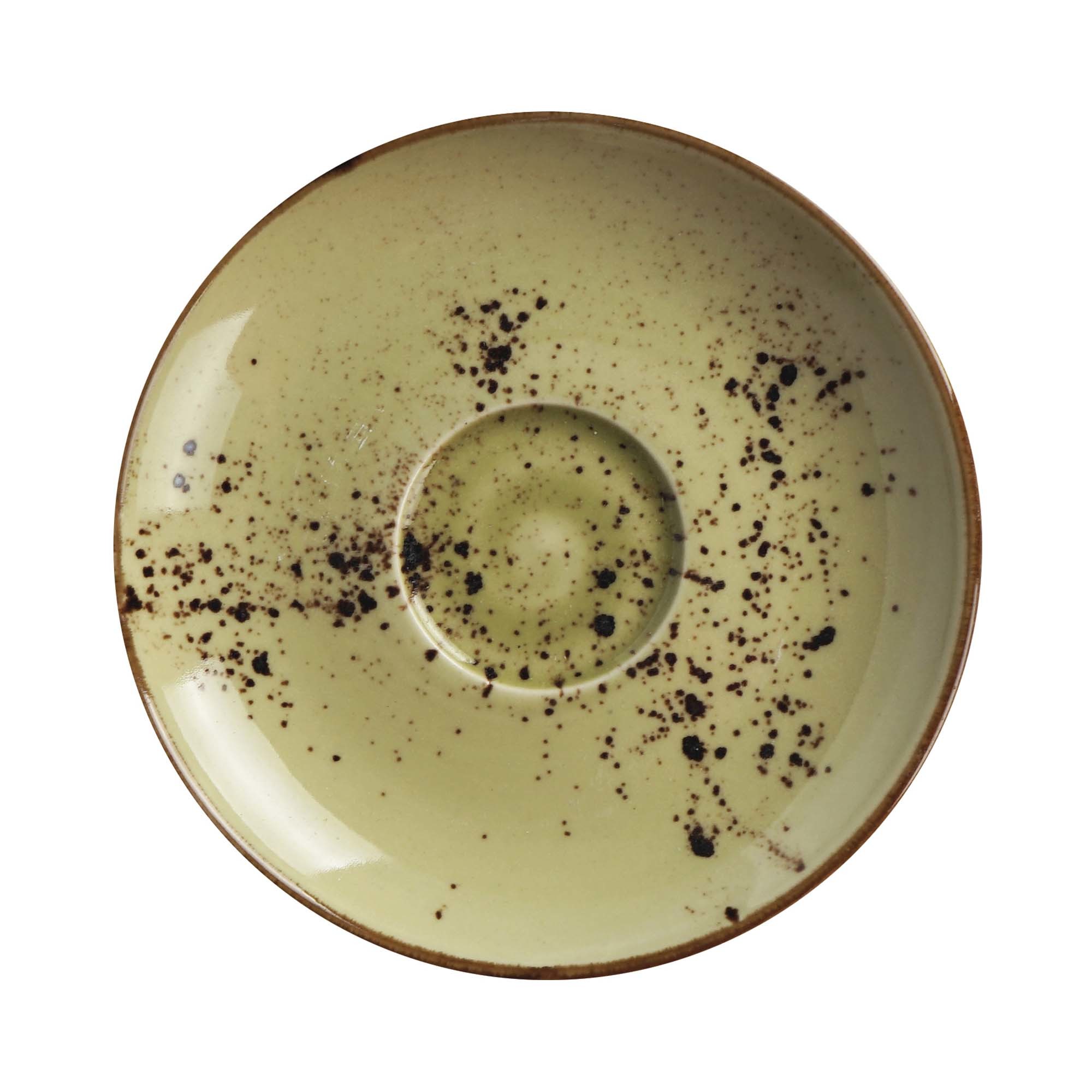 Klasická podšálka na espresso Olive, 115 mm – Obrázok 2
