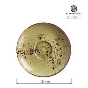 Klasická podšálka na espresso Olive, 115 mm