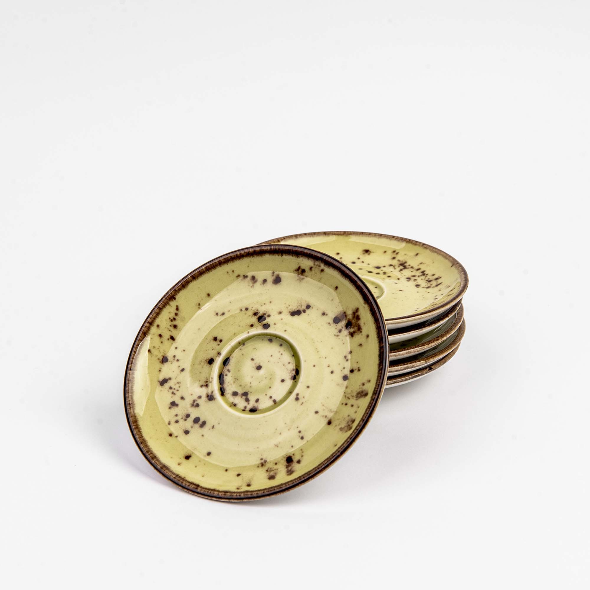 Klasická podšálka na espresso Olive, 115 mm – Obrázok 3