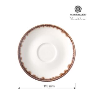 Malá podšálka na espresso Vanilla, 115 mm, 1 ks
