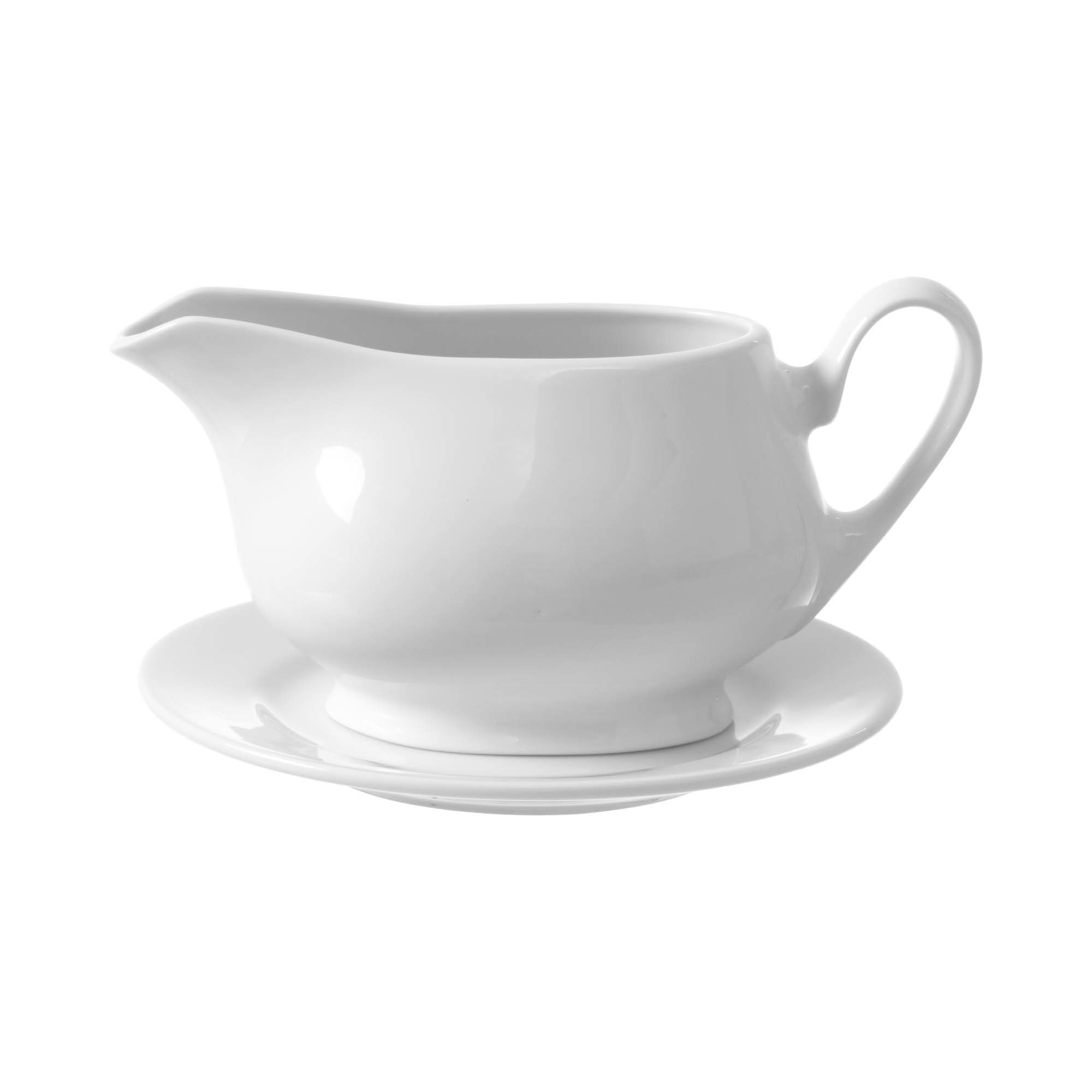 Klasická podšálka do omáčnika Bianco — 200 mm – Obrázok 3