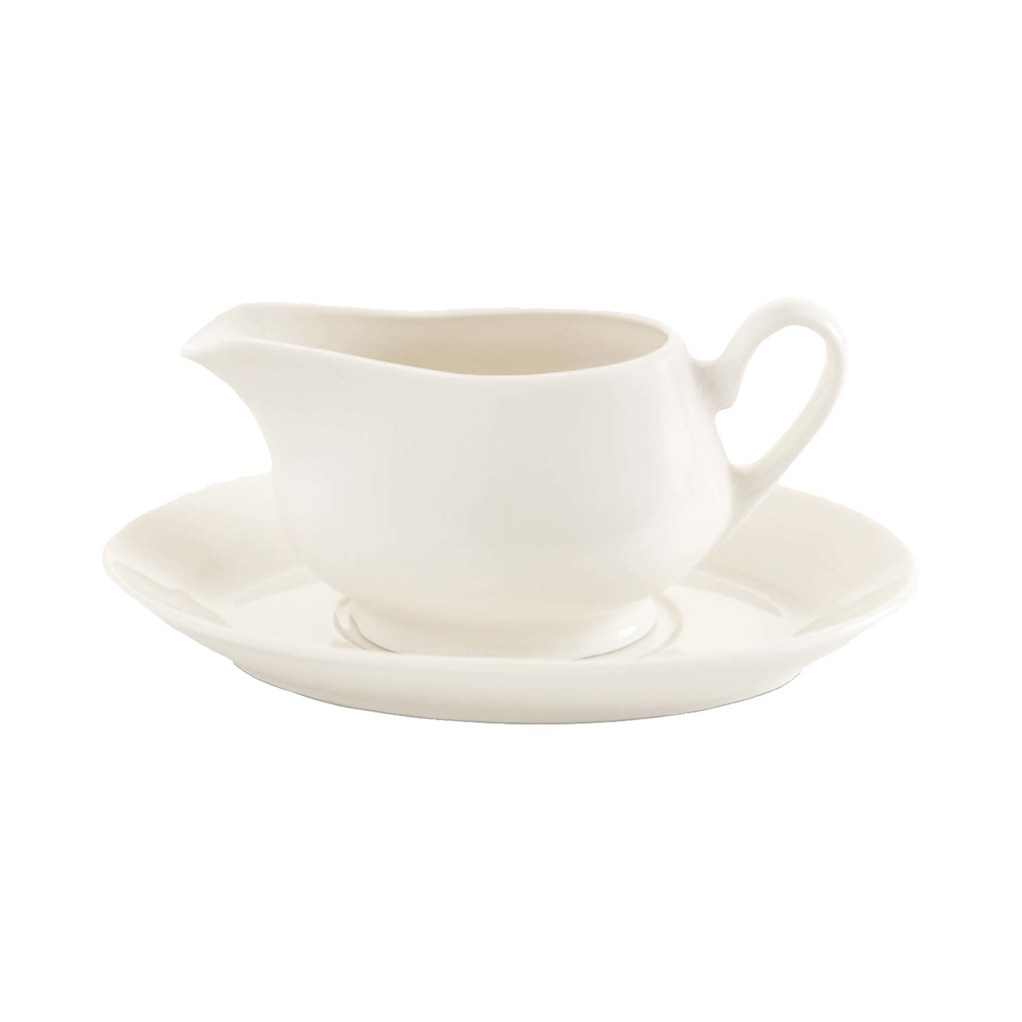 Porcelánová podšálka Crema — do omáčnika, 200 mm – Obrázok 3