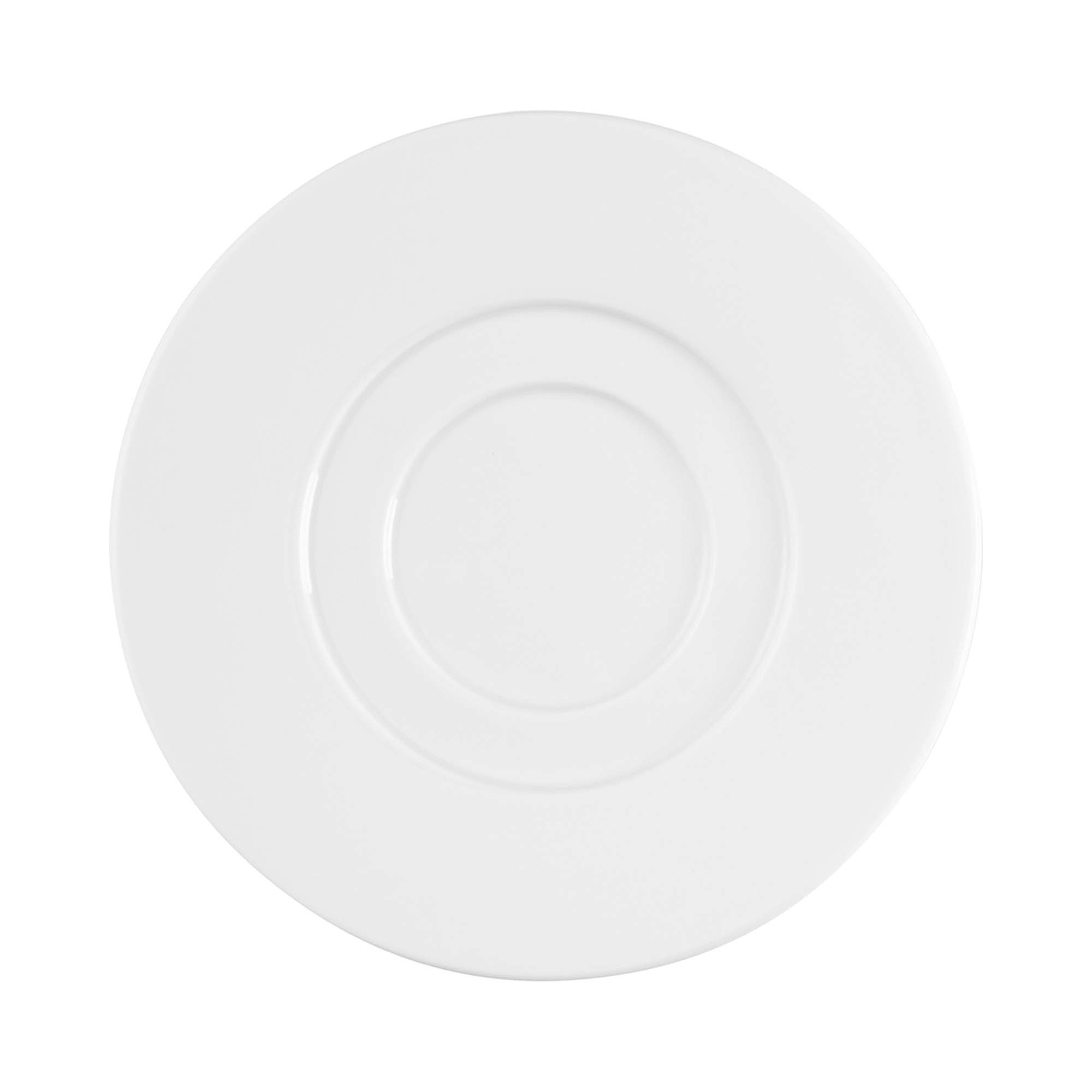 Porcelánová podšálka Empileo Cafeterie Blanc, 150 mm, 1 ks – Obrázok 2