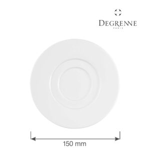 Porcelánová podšálka Empileo Cafeterie Blanc, 150 mm, 1 ks