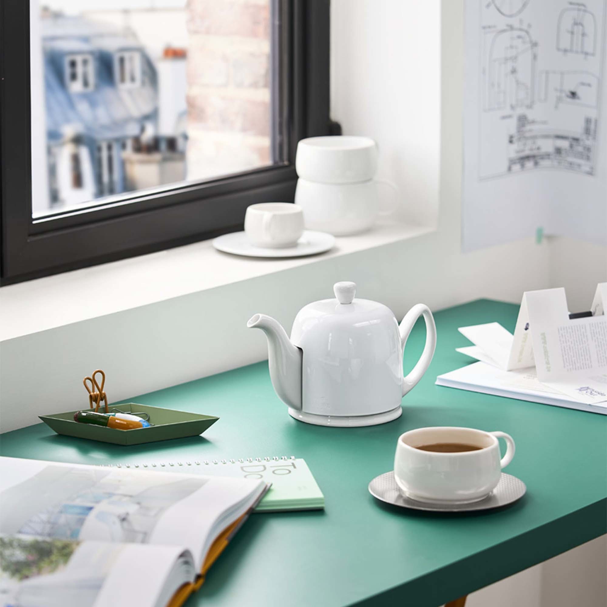 Porcelánová podšálka Empileo Cafeterie Blanc, 150 mm, 1 ks – Obrázok 3