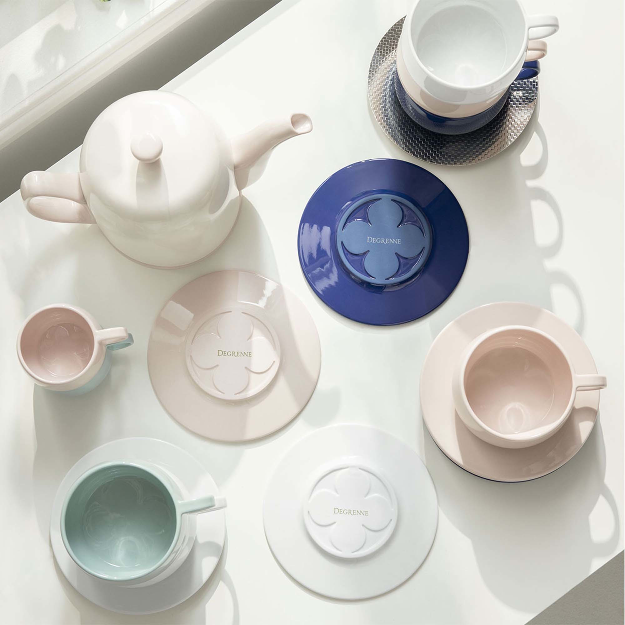 Porcelánová podšálka Empileo Cafeterie Blanc, 150 mm, 1 ks – Obrázok 5