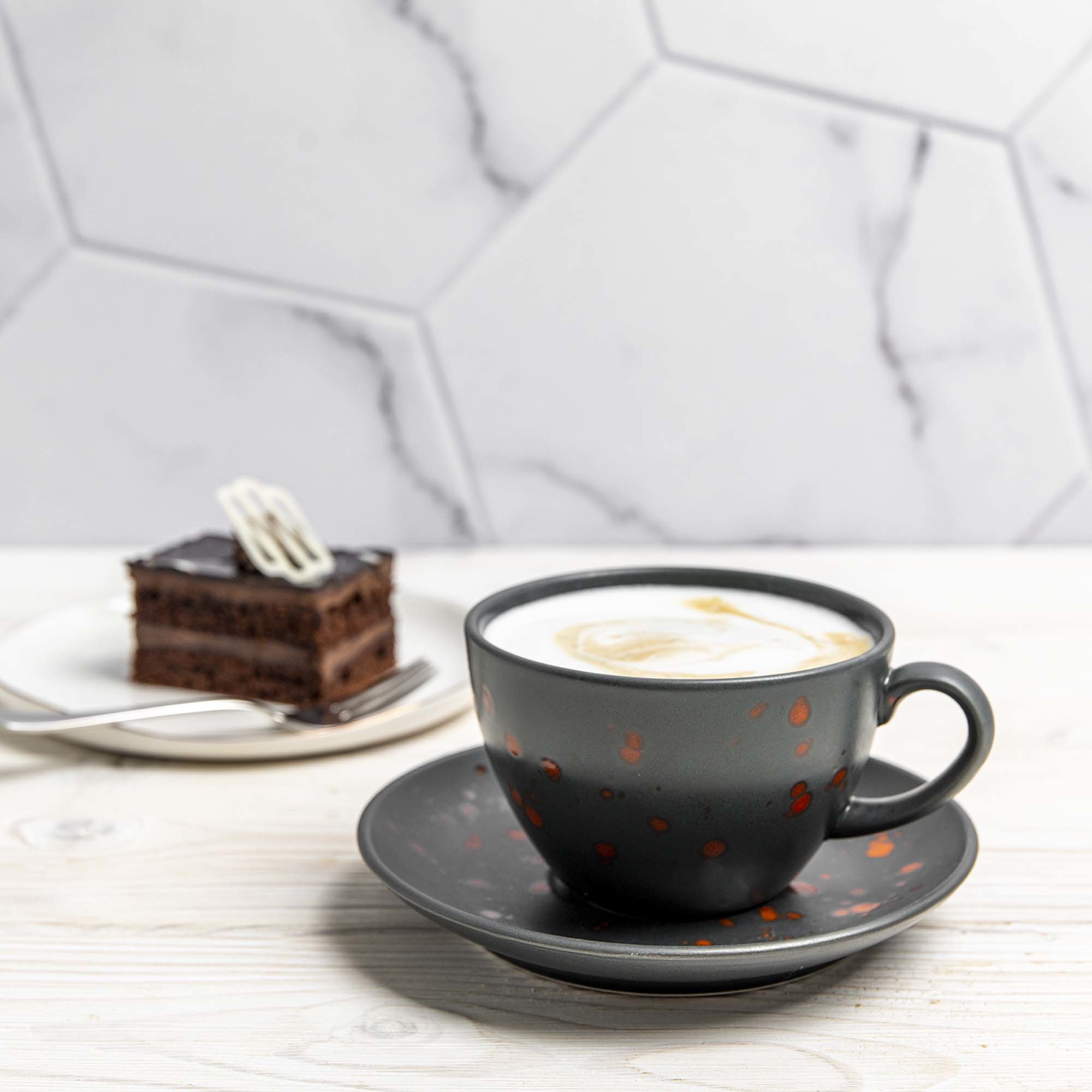 Klasická podšálka na espresso Bloom, 115 mm – Obrázok 3